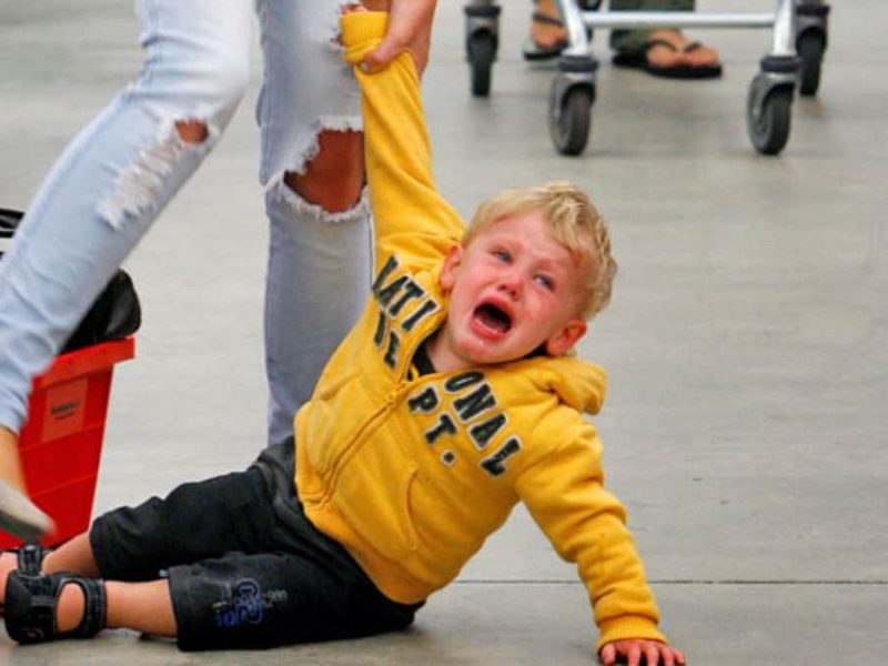 “Non ne posso più dei tuoi&nbsp;capricci!”