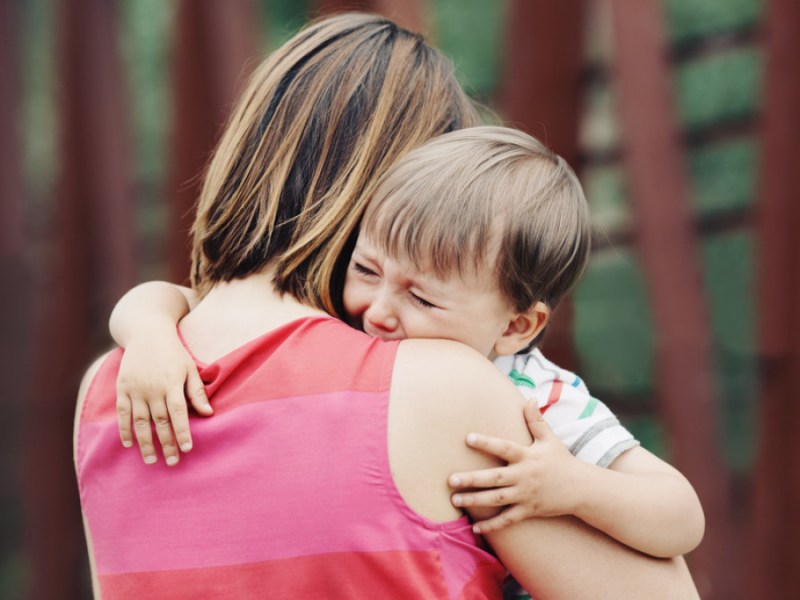 Non piangere! Quante volte l’ho&nbsp;detto?
